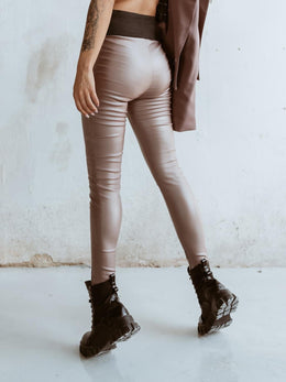 OlaVoga Leather Pants