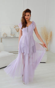 Lavender Silver Sparkle