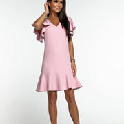 Pink Ruffle Mini