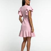 Pink Ruffle Mini
