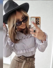 Long Sleeve Ruffle A Must Have