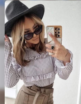 Long Sleeve Ruffle A Must Have