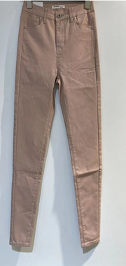 Vegan Leather Skinny Pants