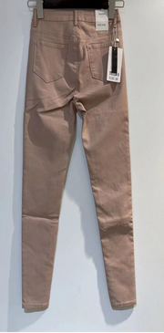 Vegan Leather Skinny Pants