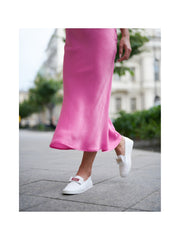 BOOCI Leather Ballerina Slippers