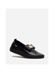 BOOCI Leather Ballerina Slippers