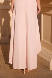 Short to Long Ruffle Midi Maxi Dress